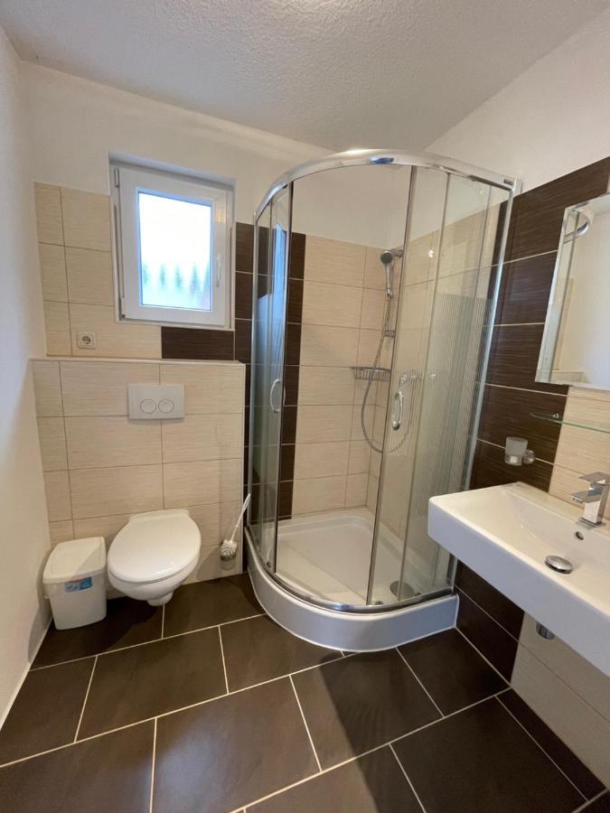 Ferienwohnung Min Krup Unner Im Hofhaus 제바트헤링스도르프 외부 사진