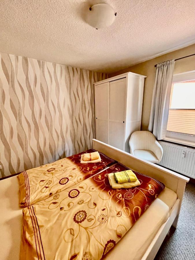 Ferienwohnung Min Krup Unner Im Hofhaus 제바트헤링스도르프 외부 사진