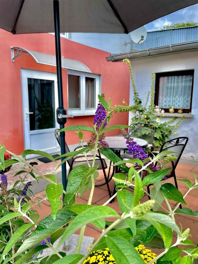 Ferienwohnung Min Krup Unner Im Hofhaus 제바트헤링스도르프 외부 사진